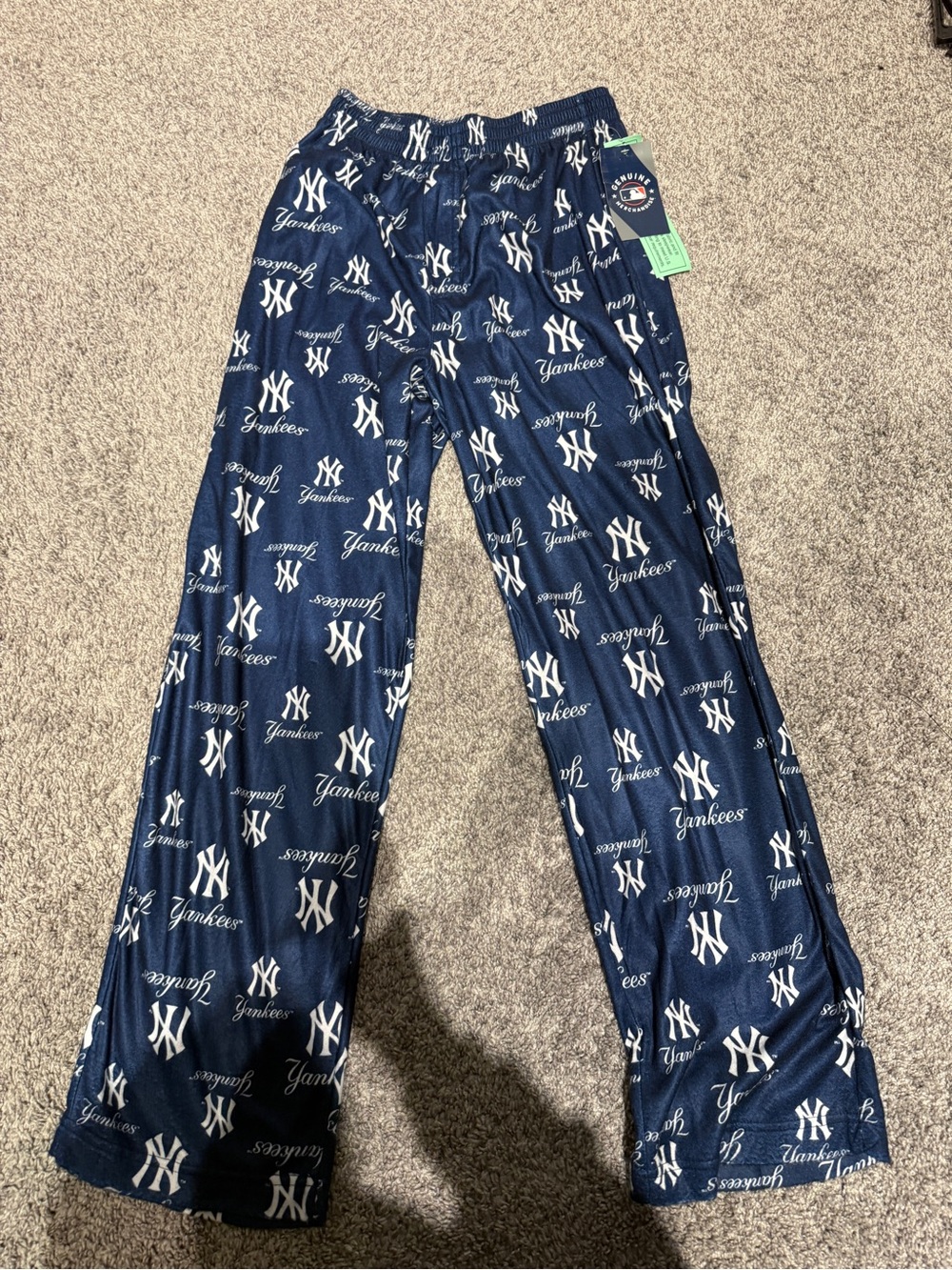 NWT Boys Yankee pajama pants